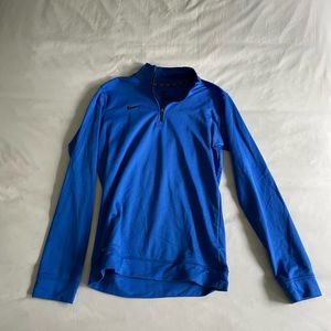 Nike dri fit quarter zip